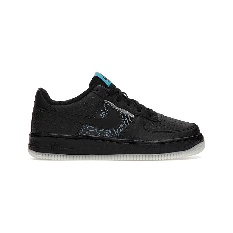 Nike Air Force 1 Computer Chip Space Jam DN1434-001