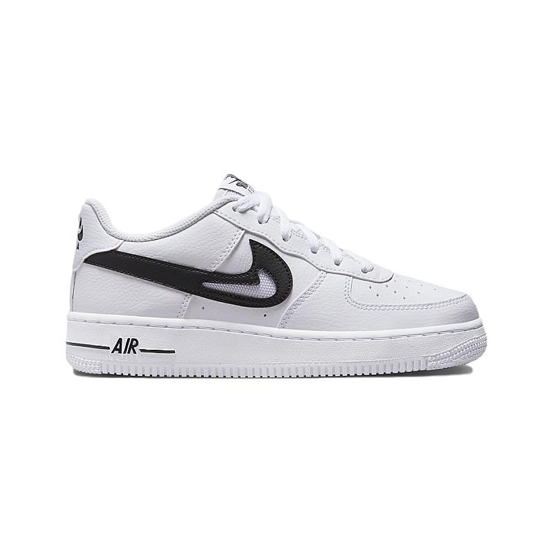 Nike Air Force 1 Cut Out Swoosh DR7889-100