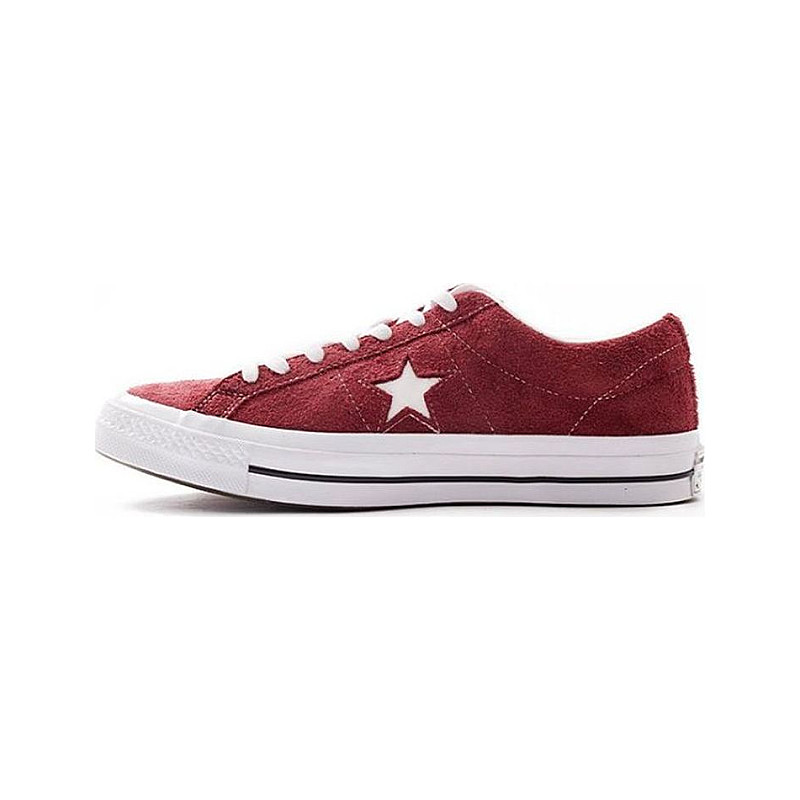 Converse One Star Suede Ox Deep Bourdeaux 158370C from 129,95