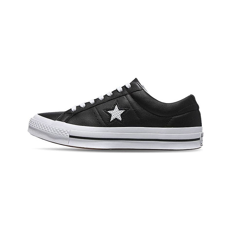 Converse One Star Perforated Leather 158465C