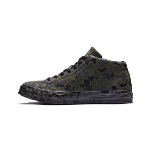 One Star Retro Mid Tops Skateboarding Camouflage