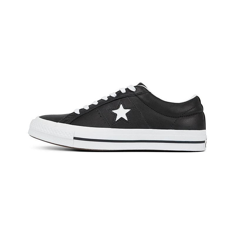 Converse Leather One Star Top 163385C