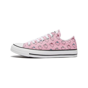 Helly Kitty X Chuck Taylor All Star Ox Kitty Pattern