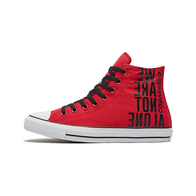 Converse Chuck Taylor All Star Hi We Are Not Alone 165467C