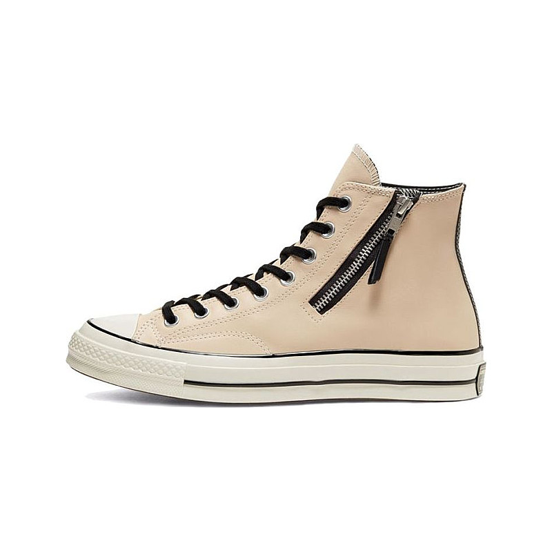 Converse Leather Side Zip Chuck 1970S 166722C