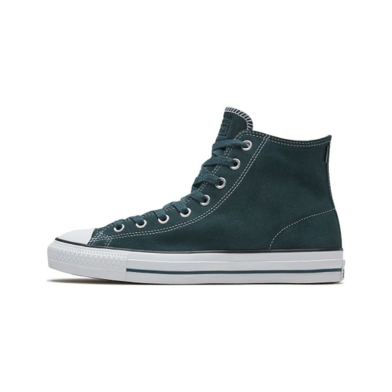 Converse Chuck Taylor All Star Pro Classic Suede Faded Spruce 166830C