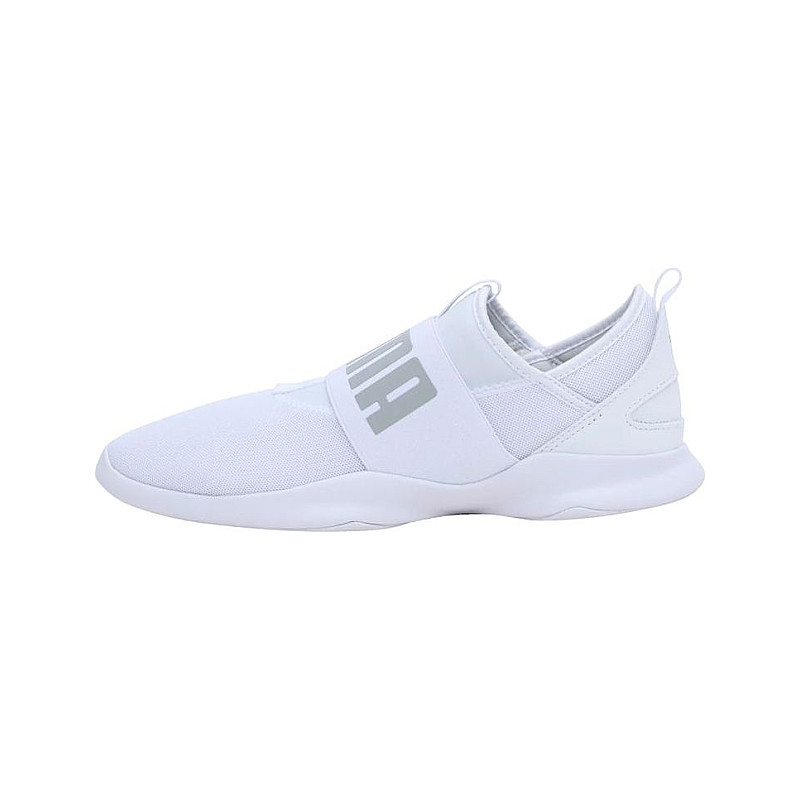 Buy Puma Dart One8 V2 Unisex White Sneakers Online