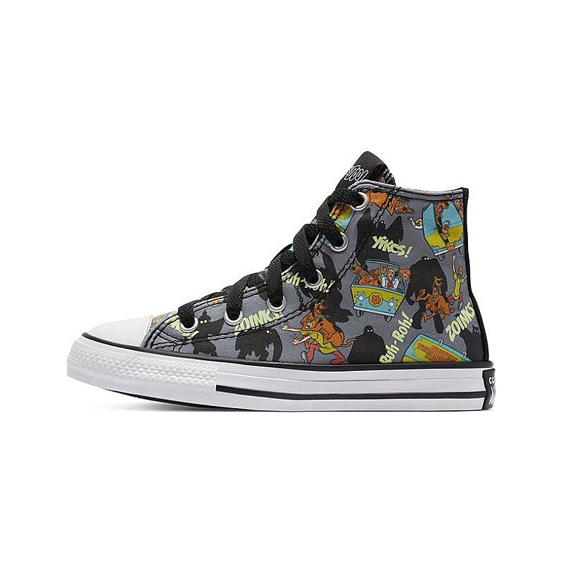Converse Scooby DOO X Chuck Taylor All Star Chased By Ghosts 369074C