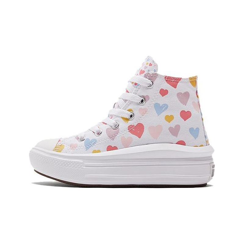 Converse Chuck Taylor All Star Move Always On Hearts 371590C