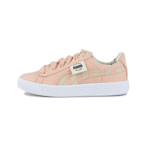 Puma Basket Canvas Little Time 4 Change Sand 371756-01