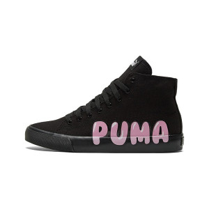 Puma Bari Mid Logo Mid Tops Skateboarding 387235-02