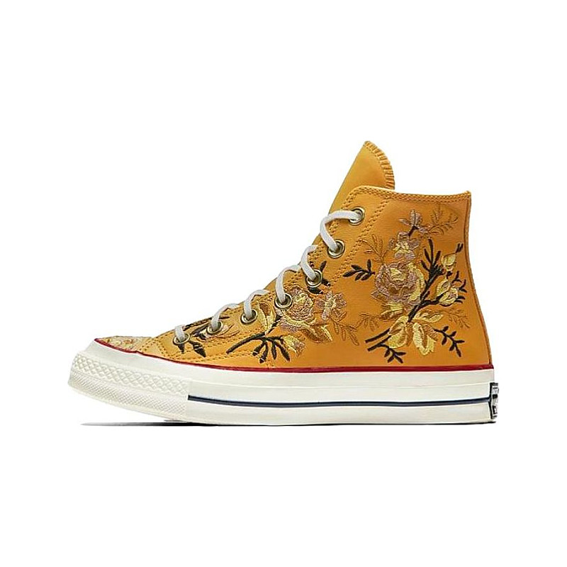 Converse Chuck 70 Parkway Floral Embroidery Turmeric 561651C