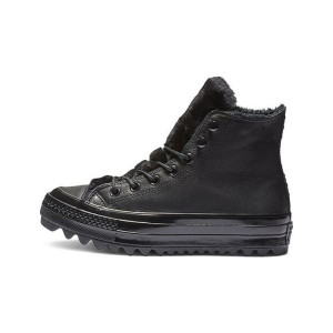 Chuck Taylor All Star Street Warmer Ripple Top Thick Sole