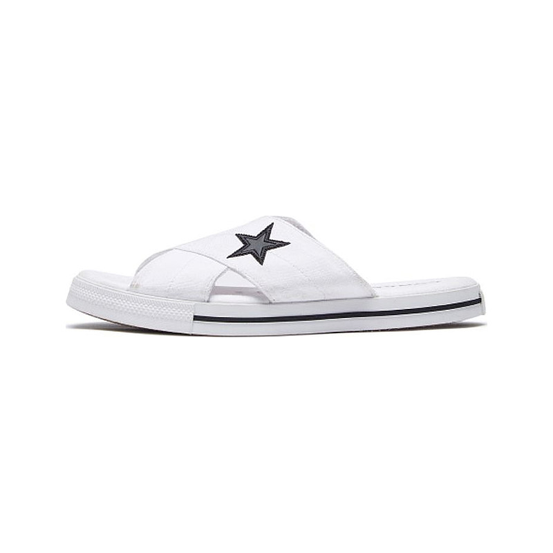 Converse One Slide Canvas Slippers 565530C