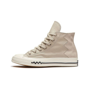 Vltg Leather And Suede Chuck 1970S Creamy
