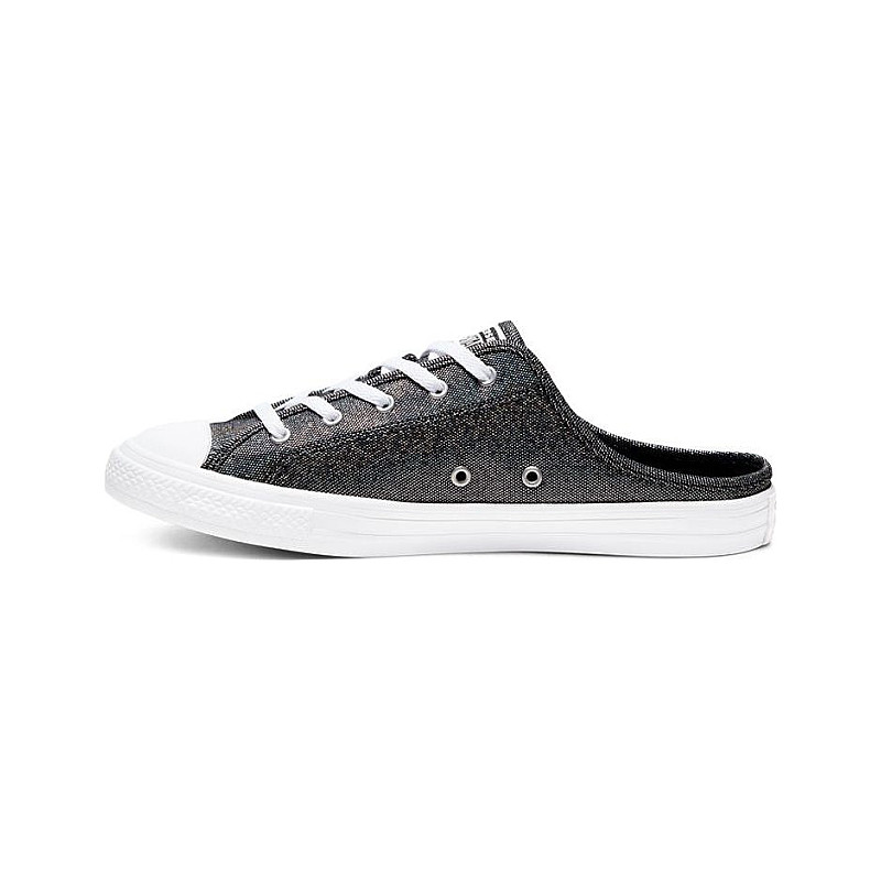 Converse Chuck Taylor All Star Dainty Mule Metal Pedal Casual Canvas 568811C