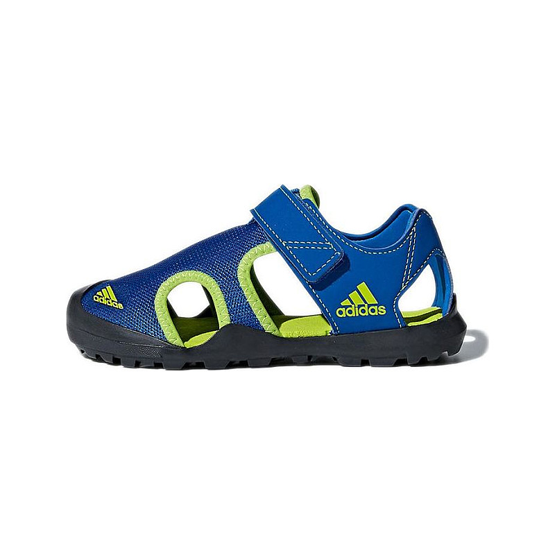 adidas Captain Toey K Velcro Outdoor Flat Heel Sports CM7639