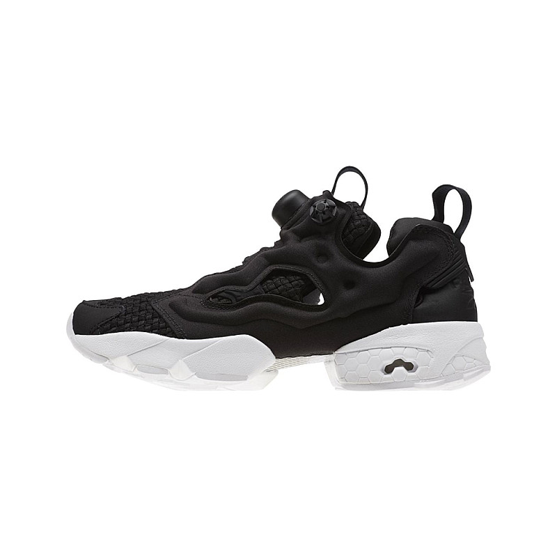 極美品　Reebok■CM9791 instapump FURY WOVEN 着用1回】Reebok instapump FURY WOVEN 厚底 26 - メルカリ