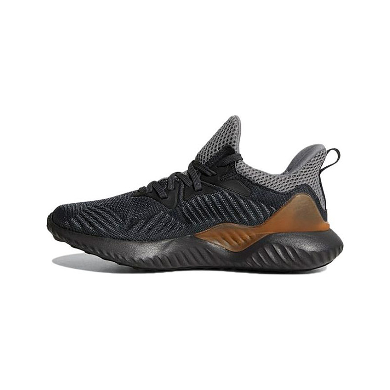 adidas Alphabounce Beyond J Carbon Solid CQ1485