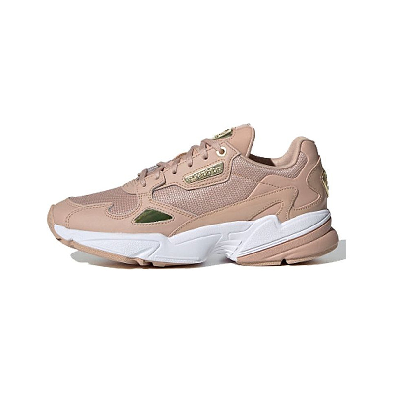 Adidas falcon in outlet beige