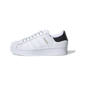 Adidas superstar bold outlet blancas