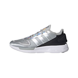 スニーカー adidas originals ZX 2K Boost 'Black Green Blue' GW2328