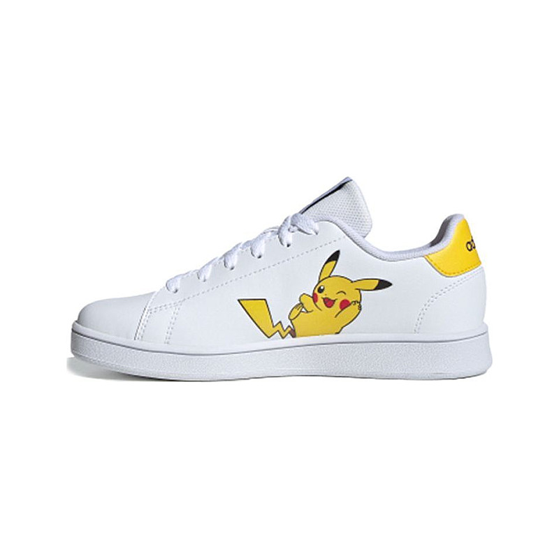 adidas neo x Pokemon 'White Yellow' FW7265 - KICKS CREW