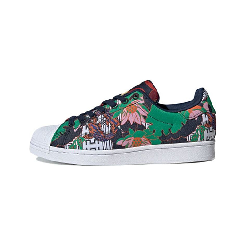 adidas Superstar Chinese New Year Pattern FW5366
