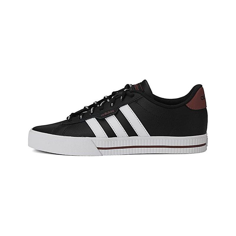 Adidas neo black red best sale