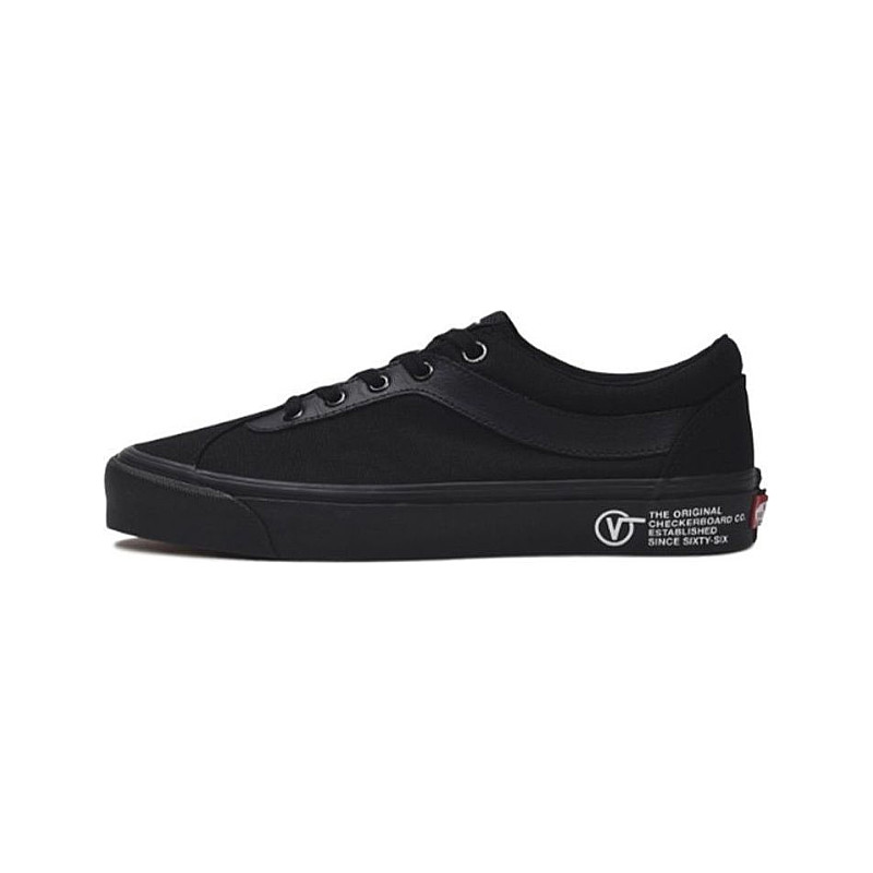 Vans Bold NI Solid Color Minimalistic Tops Casual Skateboarding VN0A3WLPVX6