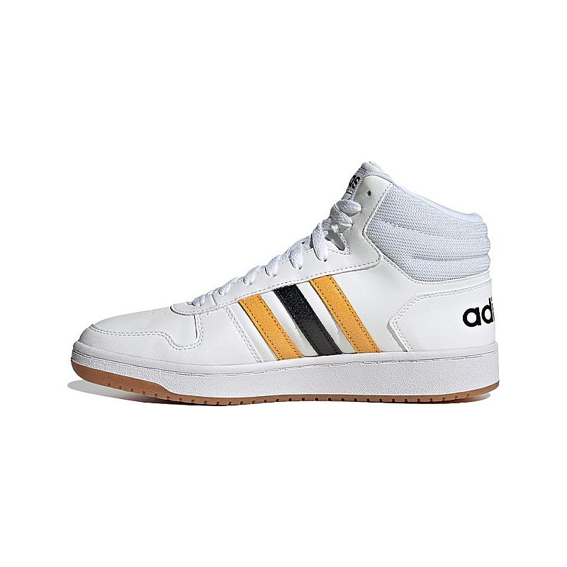 adidas mid hoops 2.0 white