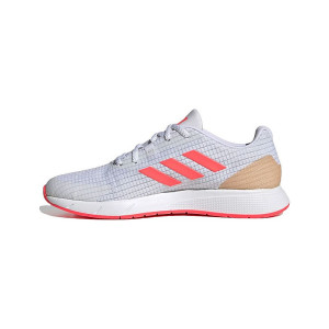 Adidas neo rosa e branco hotsell