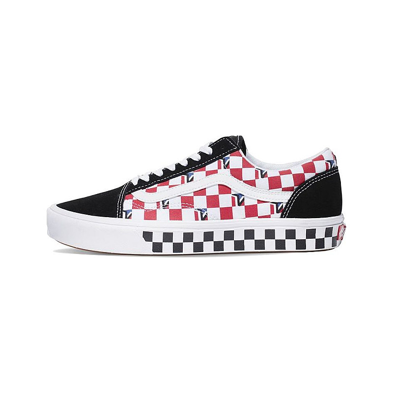 Vans Comfycush Old Skool Dimension In Checkerboard VN0A3WMA1NG