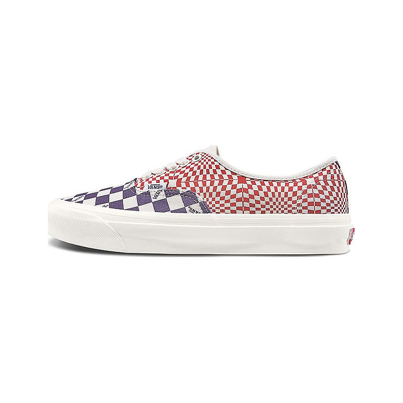 Vans Authentic Logo Check Racing VN0A4BV91XR