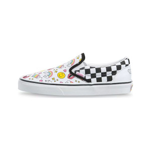 Flour Shop X Classic Slip On Icons Checkerboard