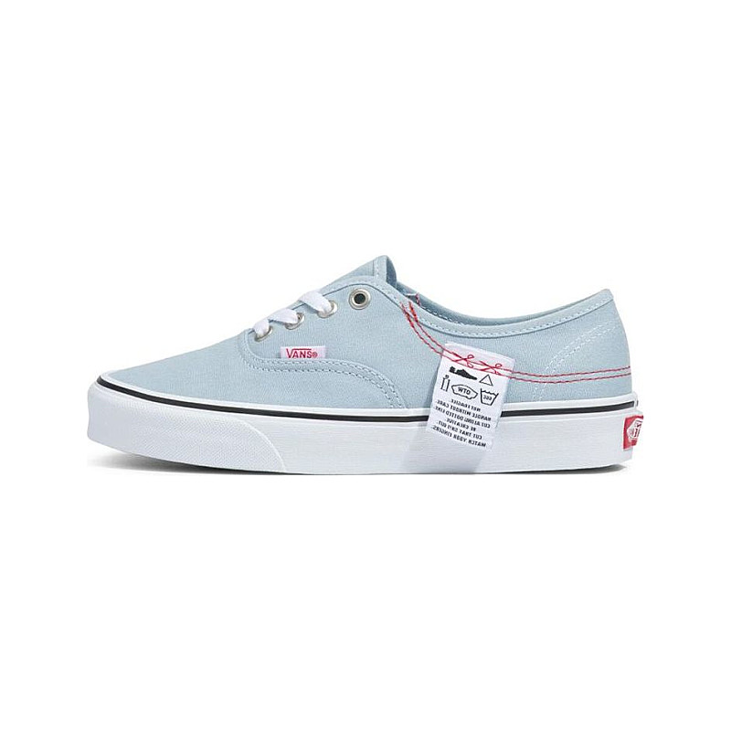 Vans Authentic Washed Patch Top Casual Canvas Skate VN0A4UUC9GW
