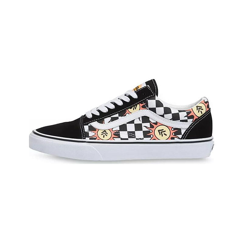 Vans Parks Project X Old Skool Capsule Collection Checkerboard VN0A7Q2J6R6