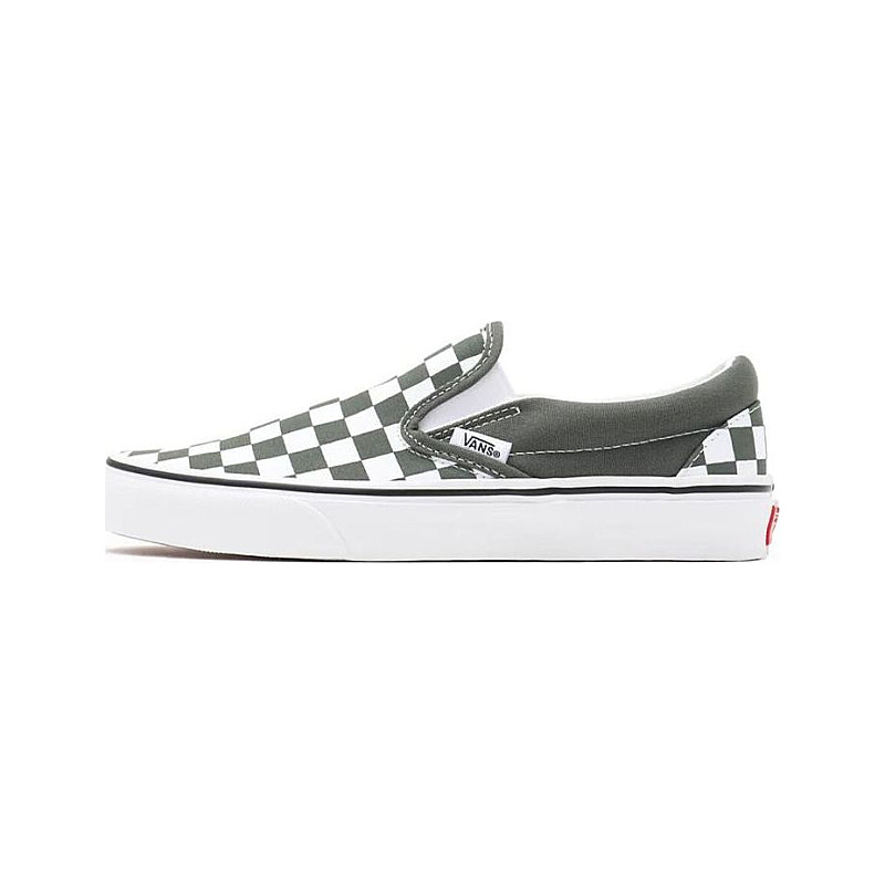 Vans Classic Slip On Thyme Checkerboard VN0A33TB9HO
