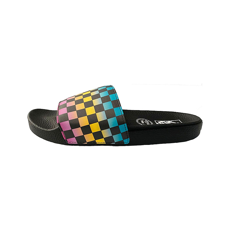 Vans Slide On Triple Crown Of Surfing Slippers Rainbow VN0A45JQ2A4