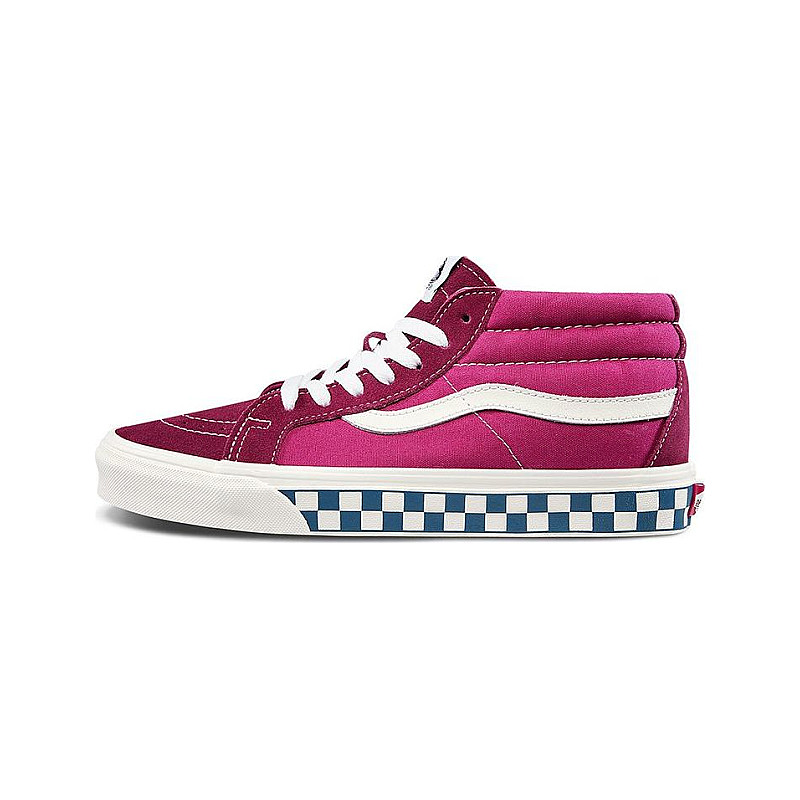 Vans SK8 Mid Reissue Checker Sidewall Rumba Jazzy VN0A391FWQ5
