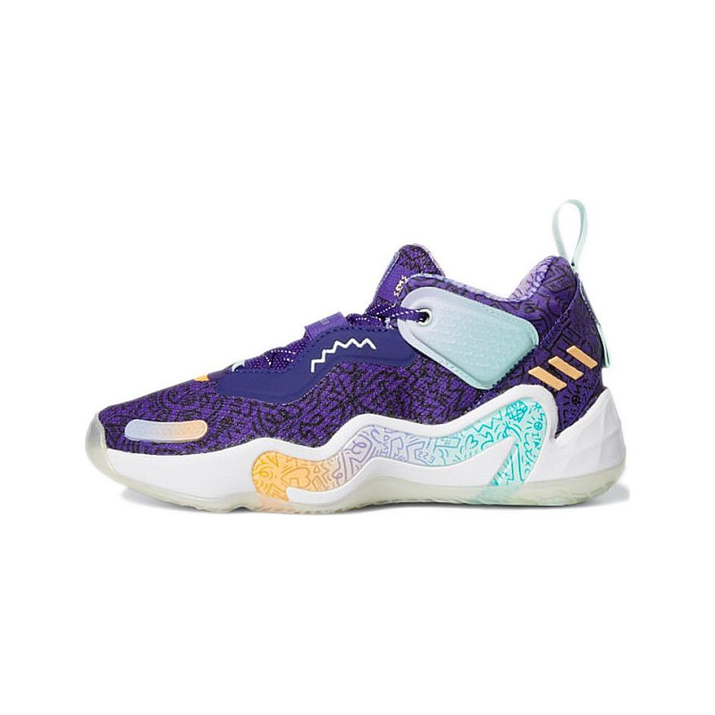 adidas D O N Issue 3 Playground Hoops Youth GZ5488