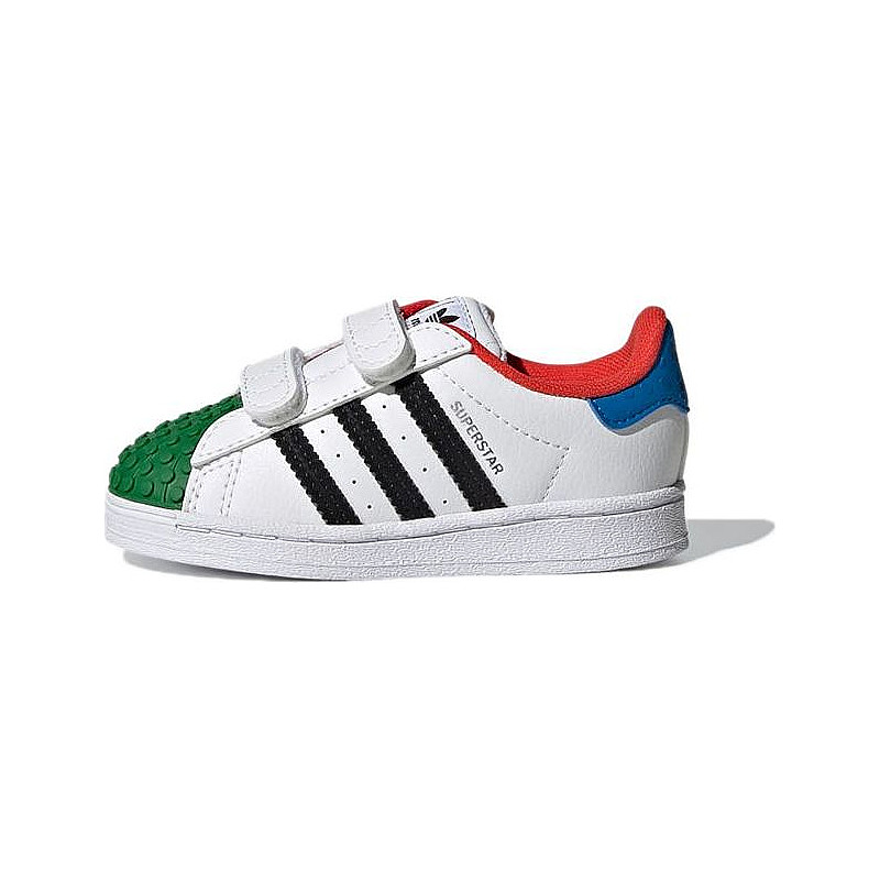 Adidas Originals Lego X Superstar Cf I H From