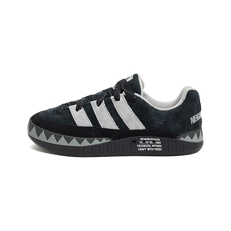 neighborhood × adidas adimatic black 9.5靴/シューズ
