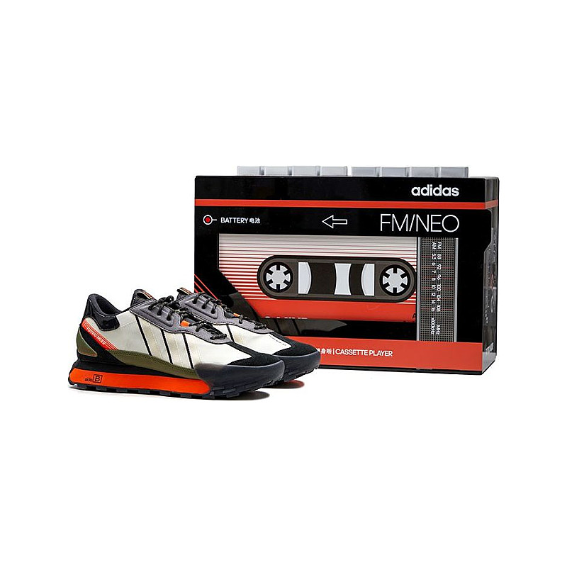 adidas neo Adidas NEO Futro Mixr Retro Athleisure Casual Sports FM HP9673