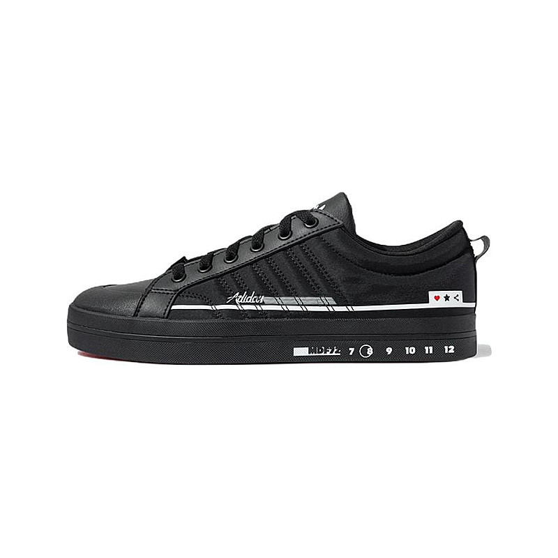 adidas Bravada Shoes - Black, FW2888