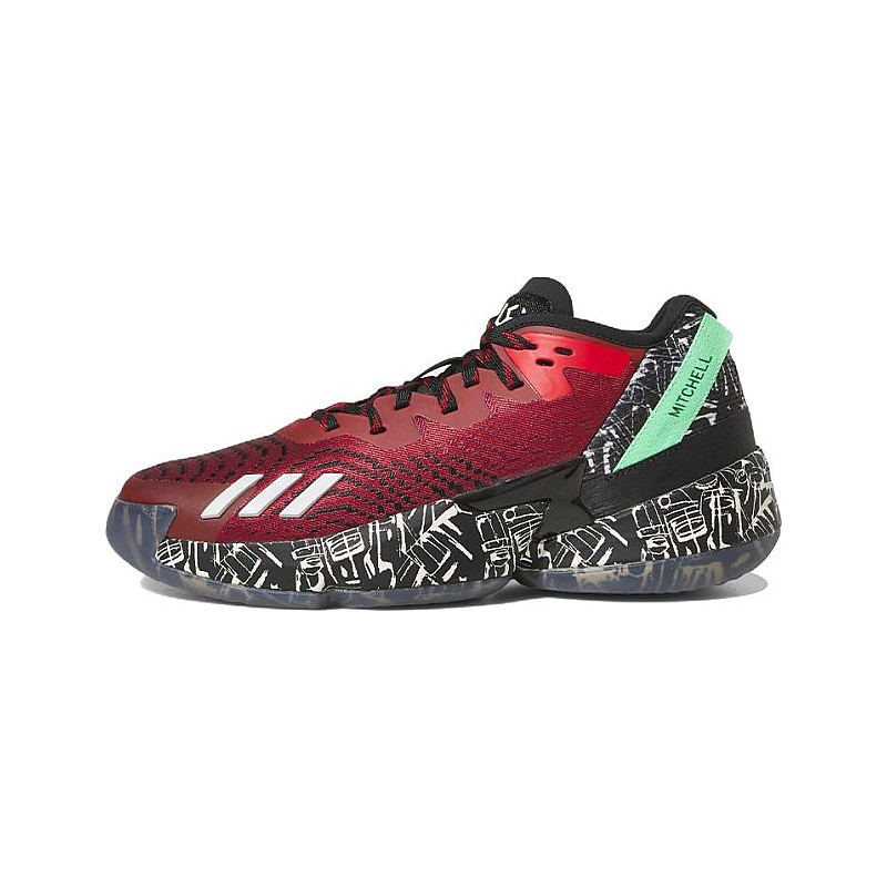 Adidas D O N Issue 4 Basketball IF2162