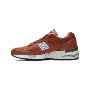 New Balance 991 Made In England Elite Gent Pack Burnt