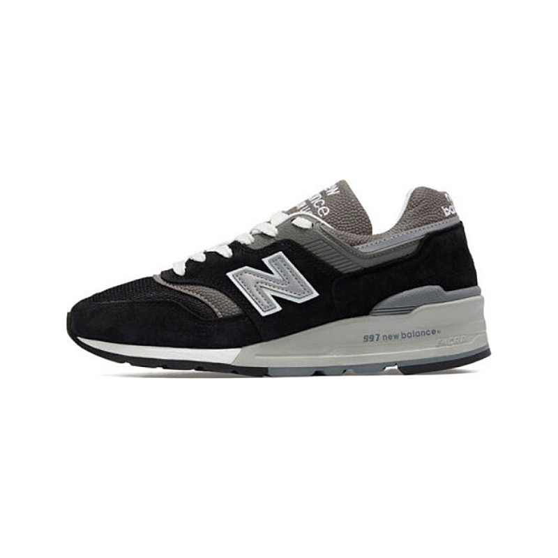realce Dos grados Boda New Balance 997 Made In USA M997BK from 237,62 €