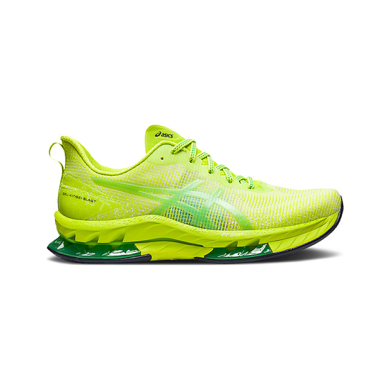 Asics jaune fluo homme online