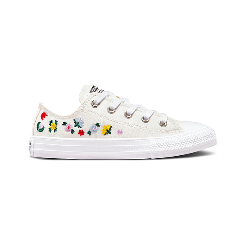 Converse Chuck Taylor All Star Floral Embroidery A02211C